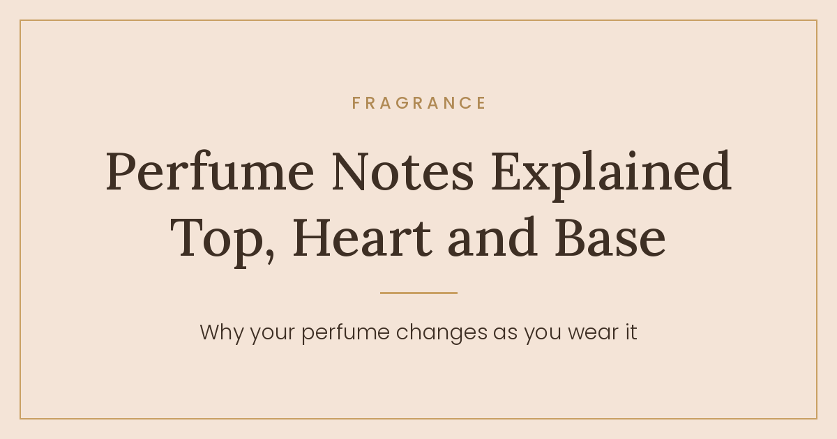 Sujidelle guide: perfume notes explained